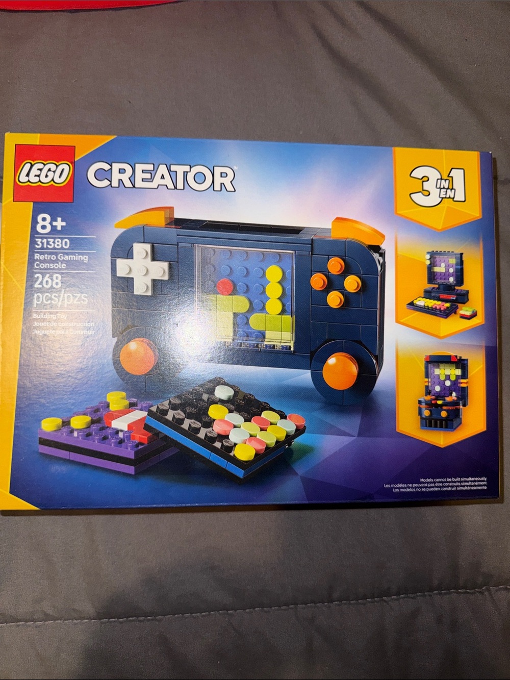 Lego Creator Retro Gaming Console Building Set - SEALED
